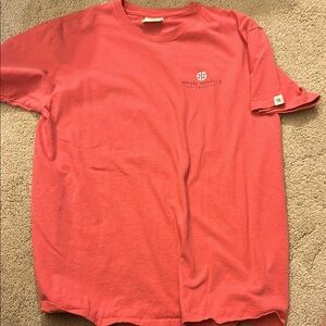 Simply Southern Red Short Sleeve Tee Casual Comfort